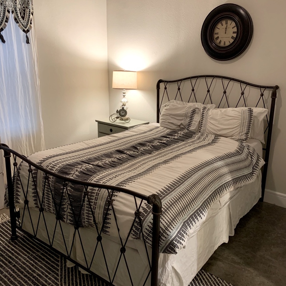 Anthropologie Duvet